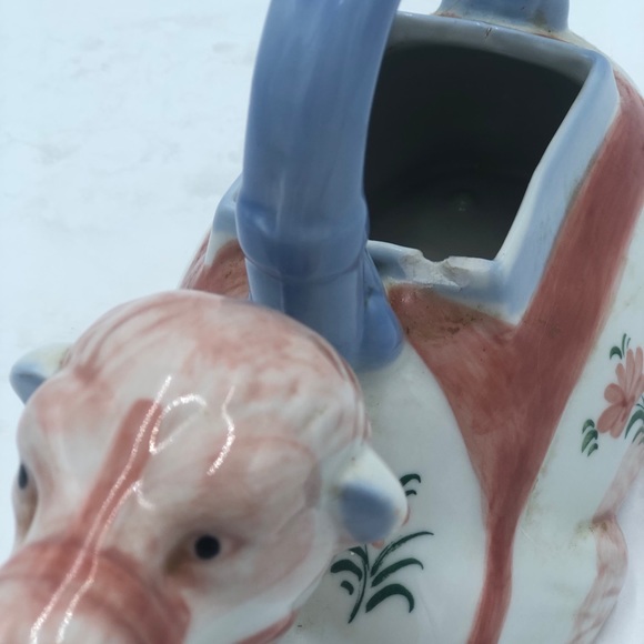 Ceramic Camel Planter - Picture 4 of 7